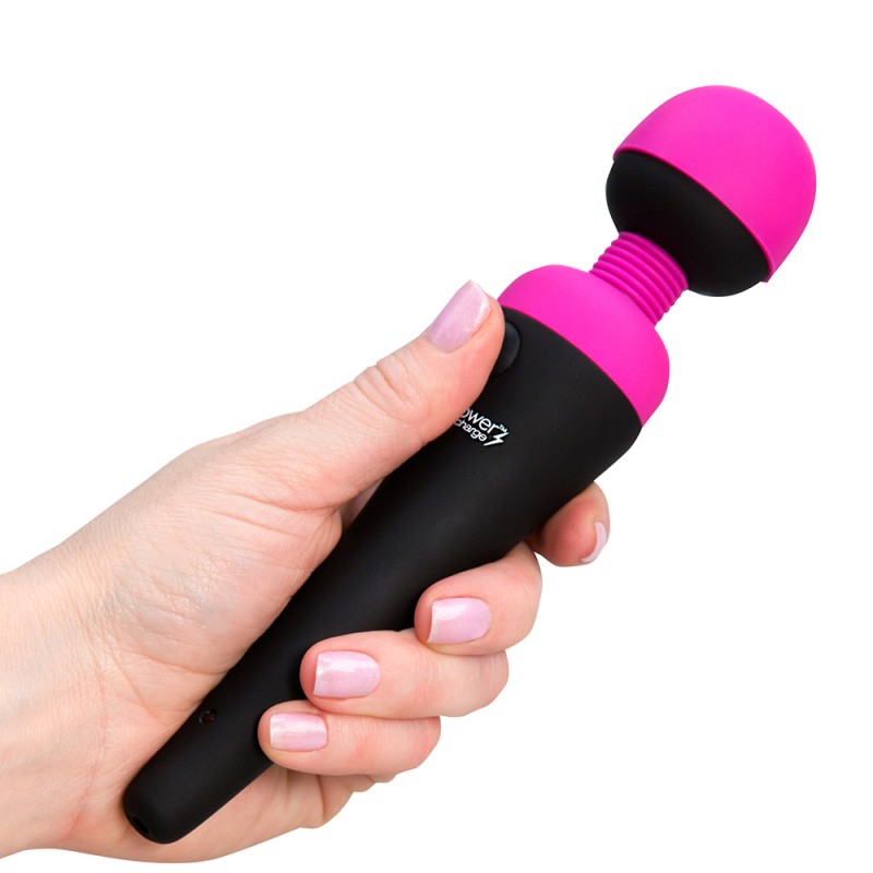BMS Palm Power Recharge Waterproof Personal Massager